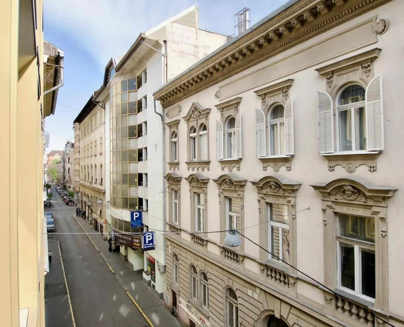 Premium Apartment By Hi5 - Studio - Jewish Quarter Budapest 0*,