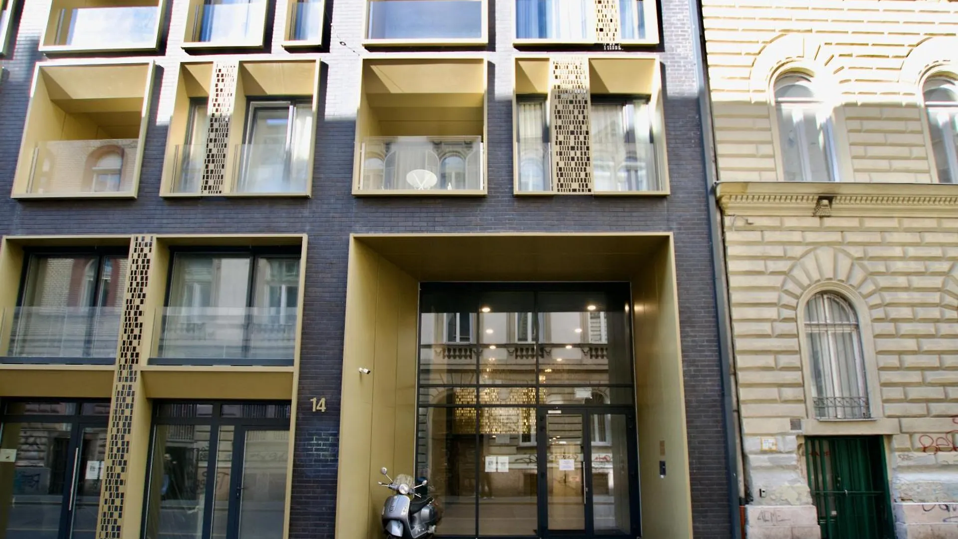 Premium Apartment By Hi5 - Studio - Jewish Quarter Budapest